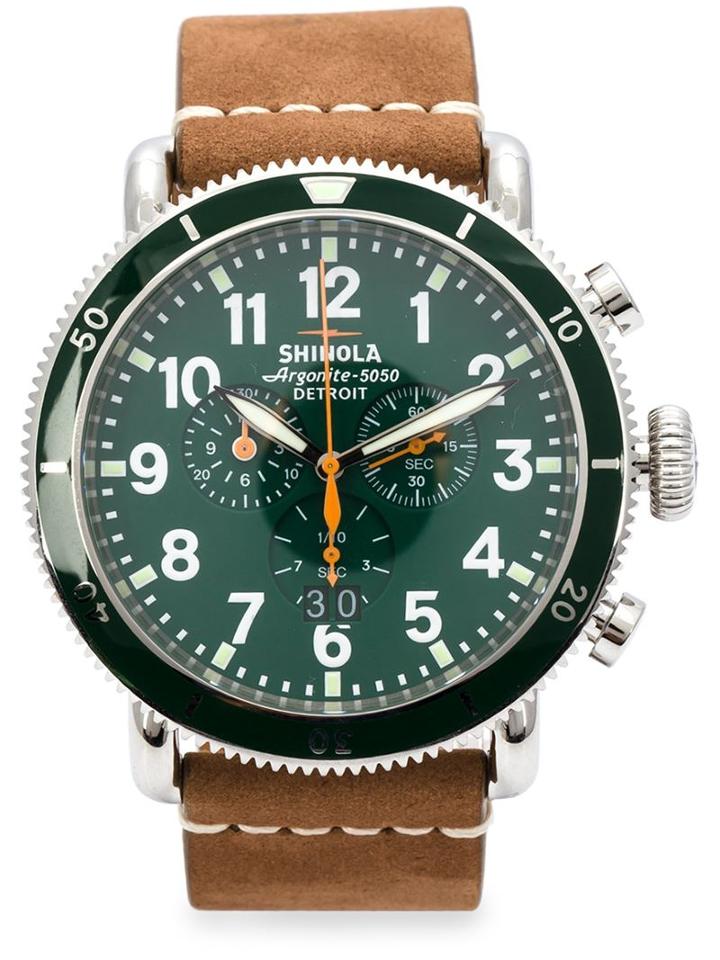 Shinola 'runwell Chrono Sport 48mm' Watch