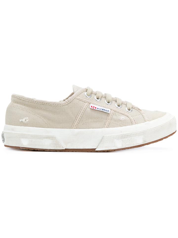 Superga Low Top Sneakers - Nude & Neutrals