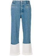 Loewe - Fisherman Trousers - Women - Cotton - 38, Blue, Cotton