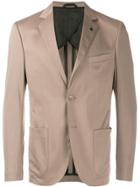 Karl Lagerfeld Classic Single-breasted Blazer - Brown