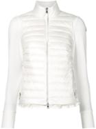 Moncler Padded Front Jacket, Women's, Size: Xs, White, Polyamide/spandex/elastane/viscose