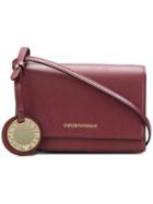 Emporio Armani Small Crossbody Bag - Red