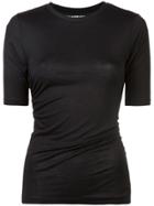 Jacquemus Three-quarters Sleeve T-shirt - Black