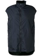 Aspesi Reversible Vest - Blue