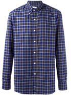 Salvatore Piccolo 'george' Shirt, Men's, Size: 42, Blue, Cotton