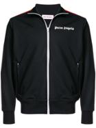 Palm Angels High Neck Track Jacket - Black