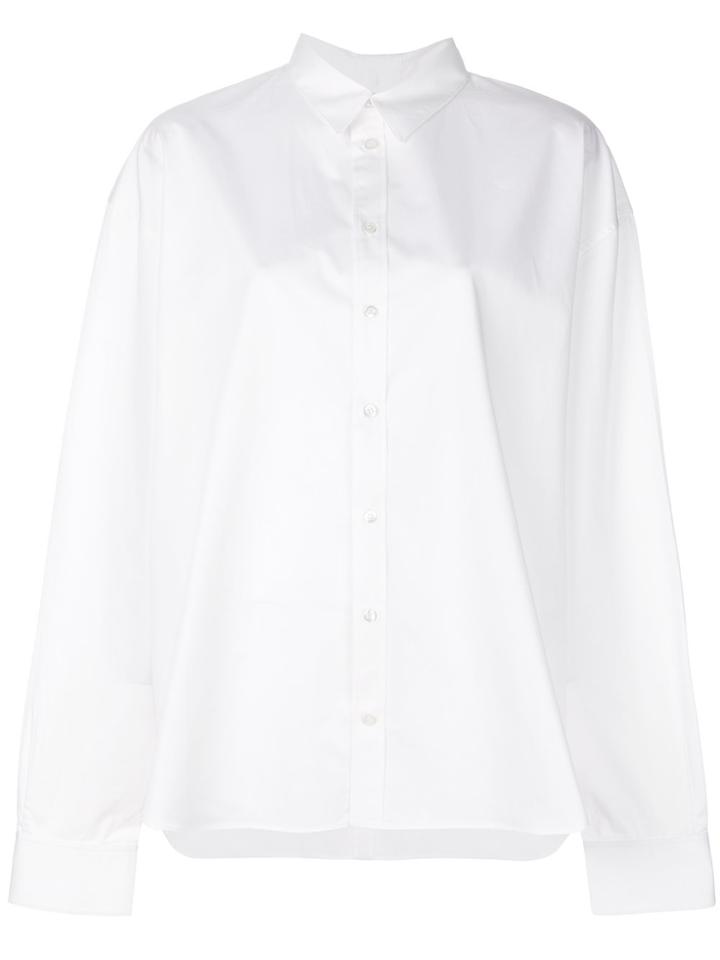 Y / Project Plain Shirt - White