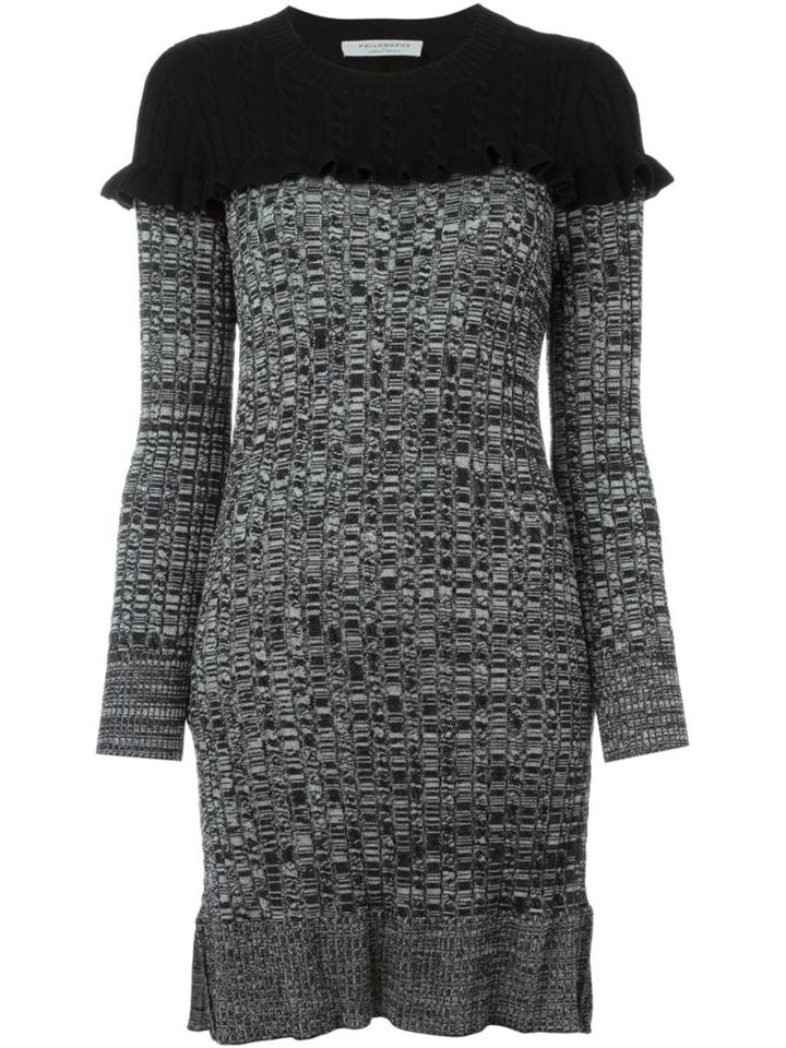 Philosophy Di Lorenzo Serafini Ribbed Knit Dress