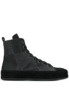 Ann Demeulemeester Edward Sneakers - Black