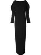 Chalayan Open Sleeve Column Dress
