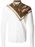 Yoshio Kubo Skull Print Long Sleeve Shirt