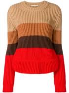 Marco De Vincenzo Striped Sweater - Multicolour