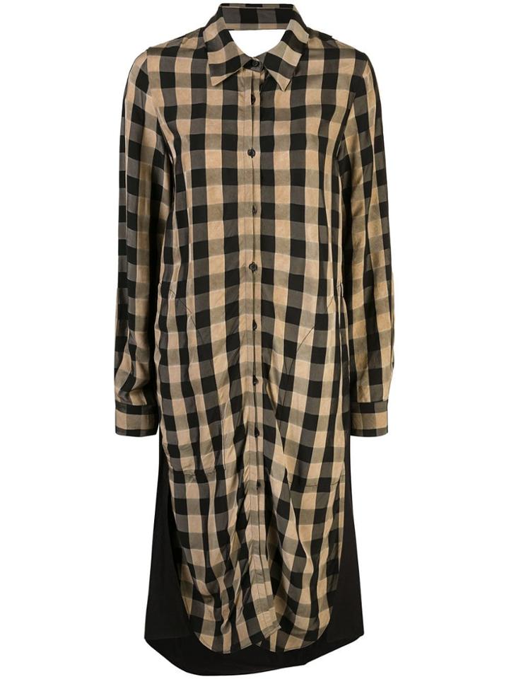 Uma Wang Reconstructed Dress - Black