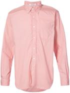 Engineered Garments Chest Pocket Shirt - Pink & Purple
