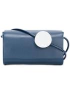 Building Block 'petite' Crossbody Bag, Women's, Blue, Leather