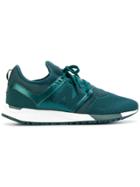 New Balance Logo Slip-on Sneakers - Green