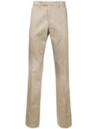 Raf Simons Slim-fit Trousers - Yellow & Orange