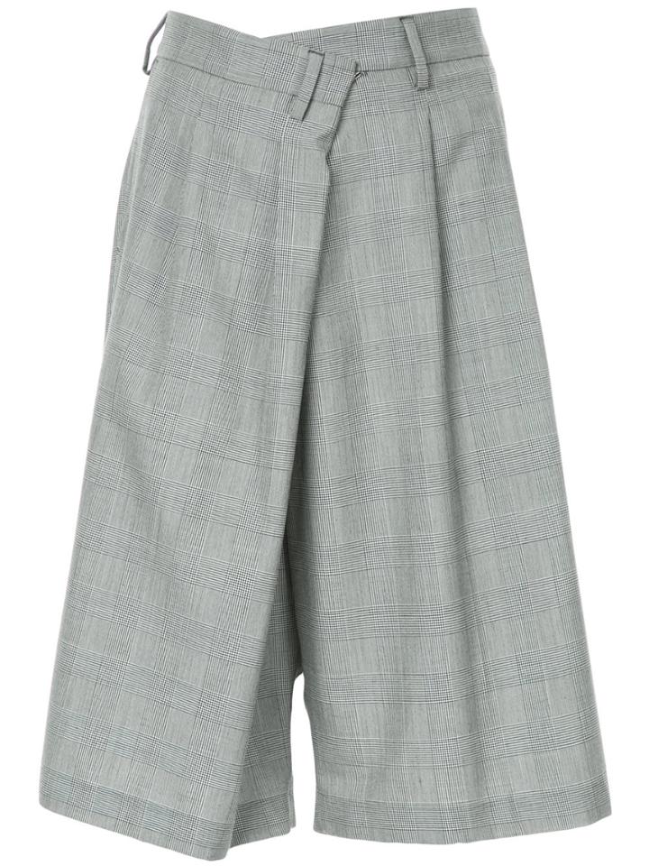 Ambush Overlap Shorts - Grey