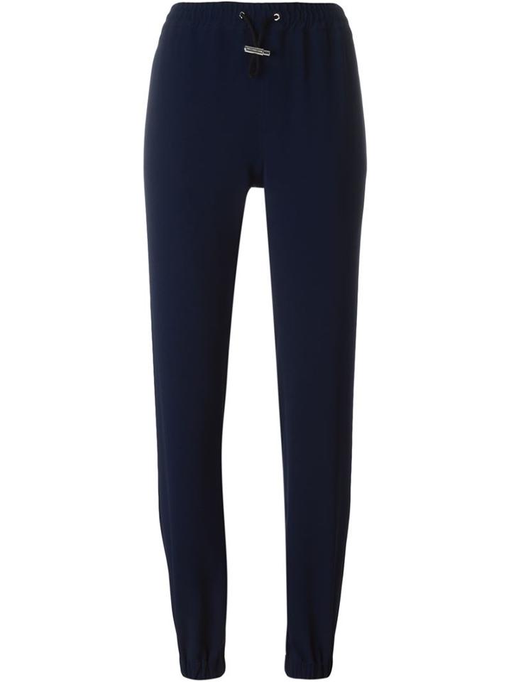 Christopher Kane Gathered Ankle Trousers