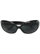 Dolce & Gabbana Vintage Oversized Sunglasses, Women's, Black