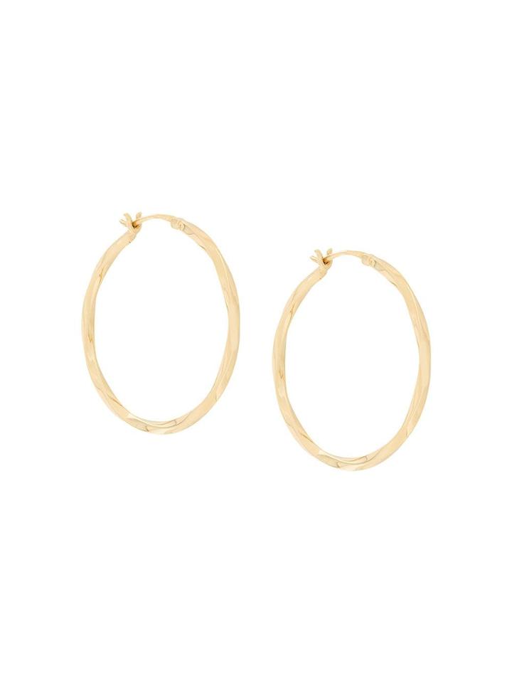 Maria Black Francisca Hoop Medium Earring - Metallic