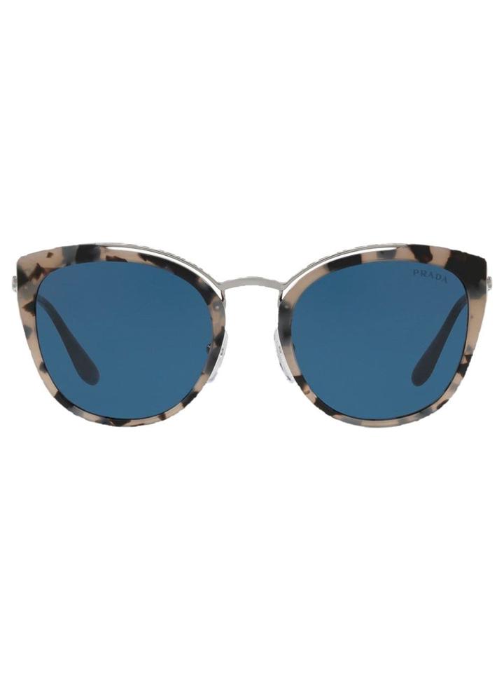 Prada Eyewear Óculos De Sol Pr 20us - Hu7219 Gunmetal/grey Havana