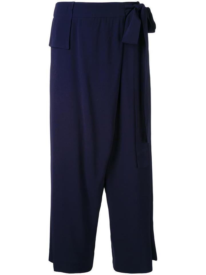 Ginger & Smart 'zenith' Trousers, Women's, Size: 10, Blue, Viscose