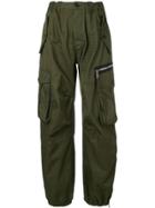 Dsquared2 Loose-fit Cargo Trousers - Green