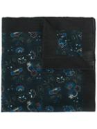 Paul Smith Floral Print Pocket Square