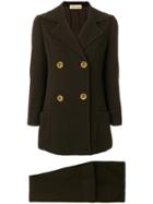 Pierre Balmain Vintage Trouser Suit - Brown