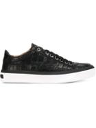 Jimmy Choo Portman Sneakers, Men's, Size: 40, Black, Leather/rubber