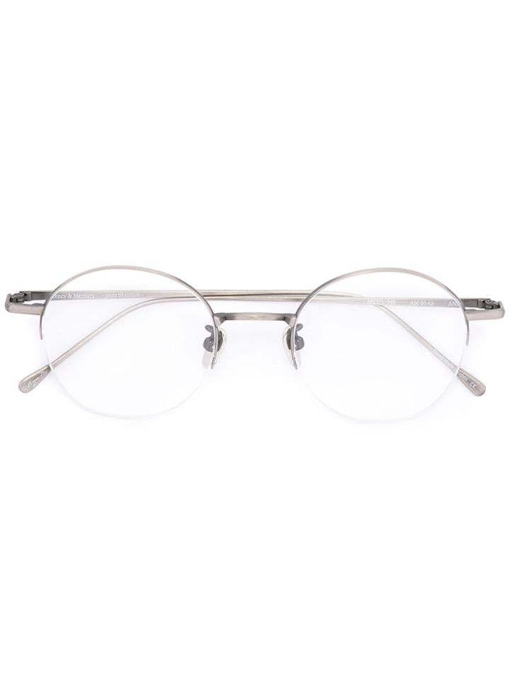 Frency & Mercury Am 05:45 Glasses - Metallic