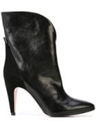 Givenchy Mid-heel Ankle Boots - Black