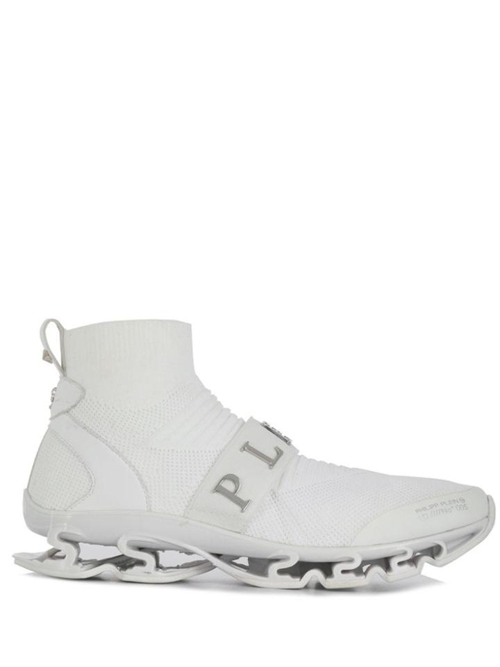 Philipp Plein Original Runner Sneakers - White