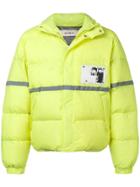 Misbhv Puffer Down Jacket - Yellow