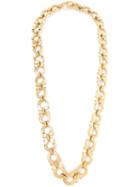 Salvatore Ferragamo Pre-owned Logo Necklace - Yellow