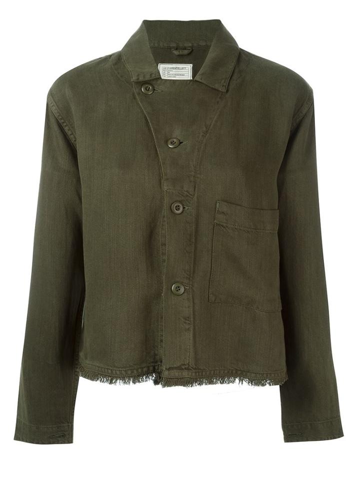 Current/elliott 'lieutenant' Cropped Jacket