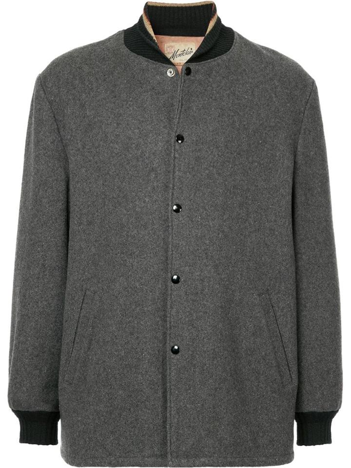 Fake Alpha Pre-owned 1950s Pharaoh Jacket - Grey