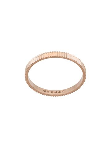 Lilian Von Trapp Ridged Ring - Pink