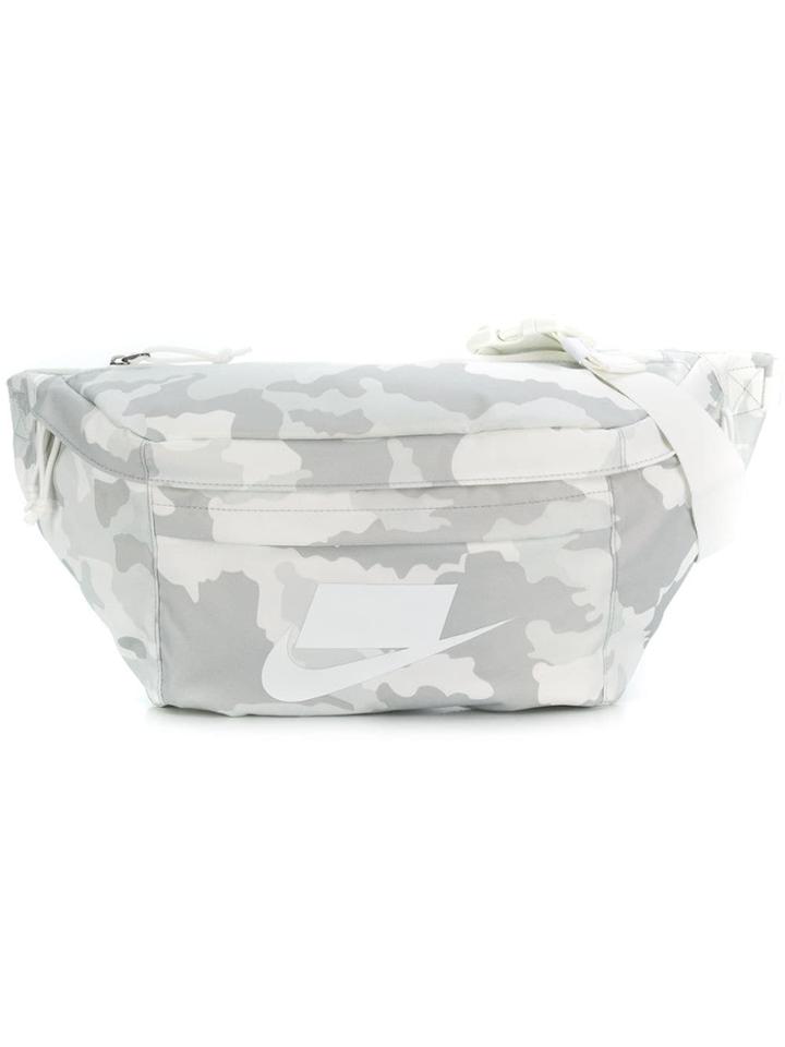 Nike Camouflage Print Nike Tech Hip Pacl - White
