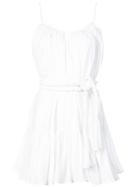 Rhode Resort Rope Tie Dress - White