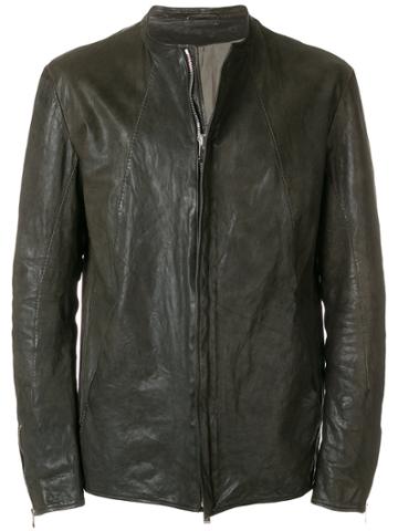 Incarnation Leather Jacket - Grey