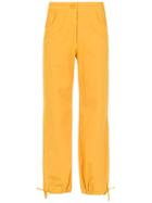 Egrey Cropped Pants - Yellow