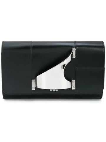 Perrin Paris Glove Clutch Bag - Black