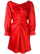Isabel Marant Rad Dress, Women's, Size: 42, Red, Ramie/viscose