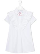 Vivetta Kids Lamantino Dress, Girl's, Size: 8 Yrs, White