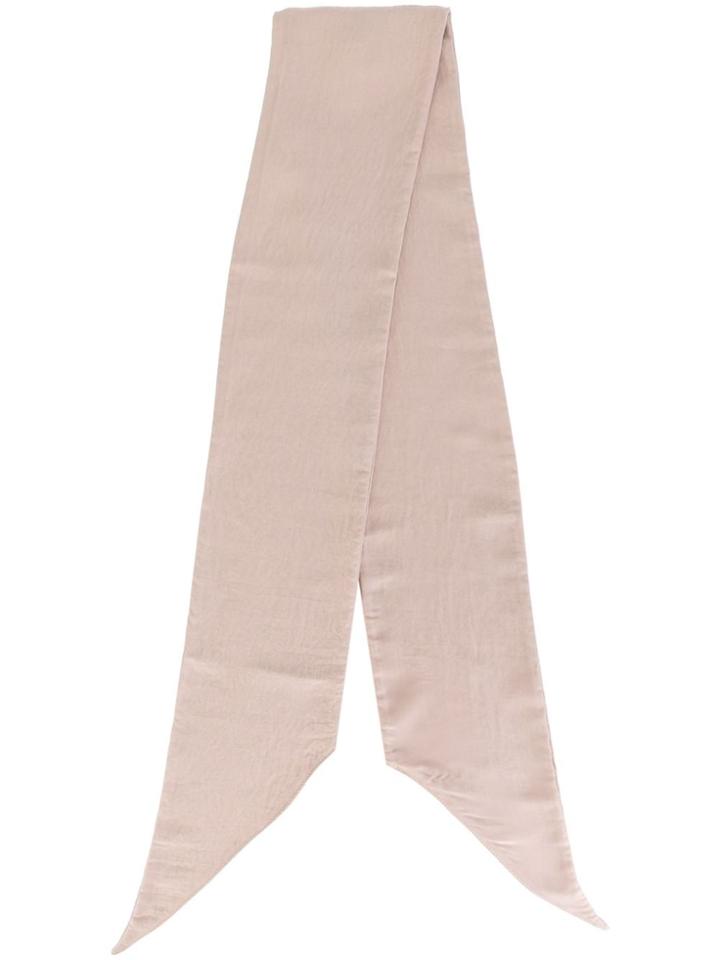 Nuur Thin Scarf - Nude & Neutrals