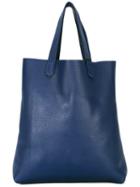 Soulland - Shopper Tote - Men - Leather - One Size, Blue, Leather