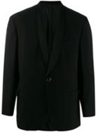 A.n.g.e.l.o. Vintage Cult 1970's Shawl Lapel Blazer - Black