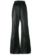 Tory Burch Flared Trousers - Green